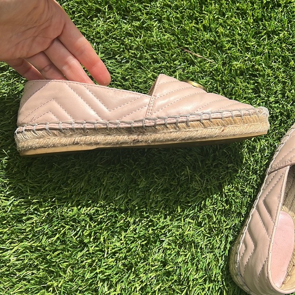 Gucci Marmot Double GG Porcelain Rose size 36.5 - Picture 10 of 17